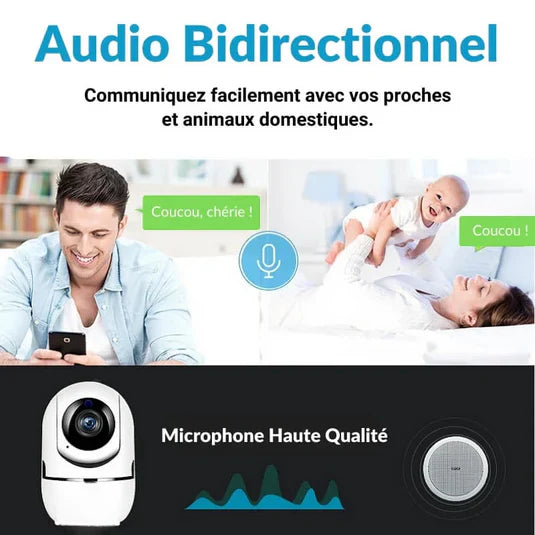 VisionGuard Mini – Votre sécurité, simplifiée